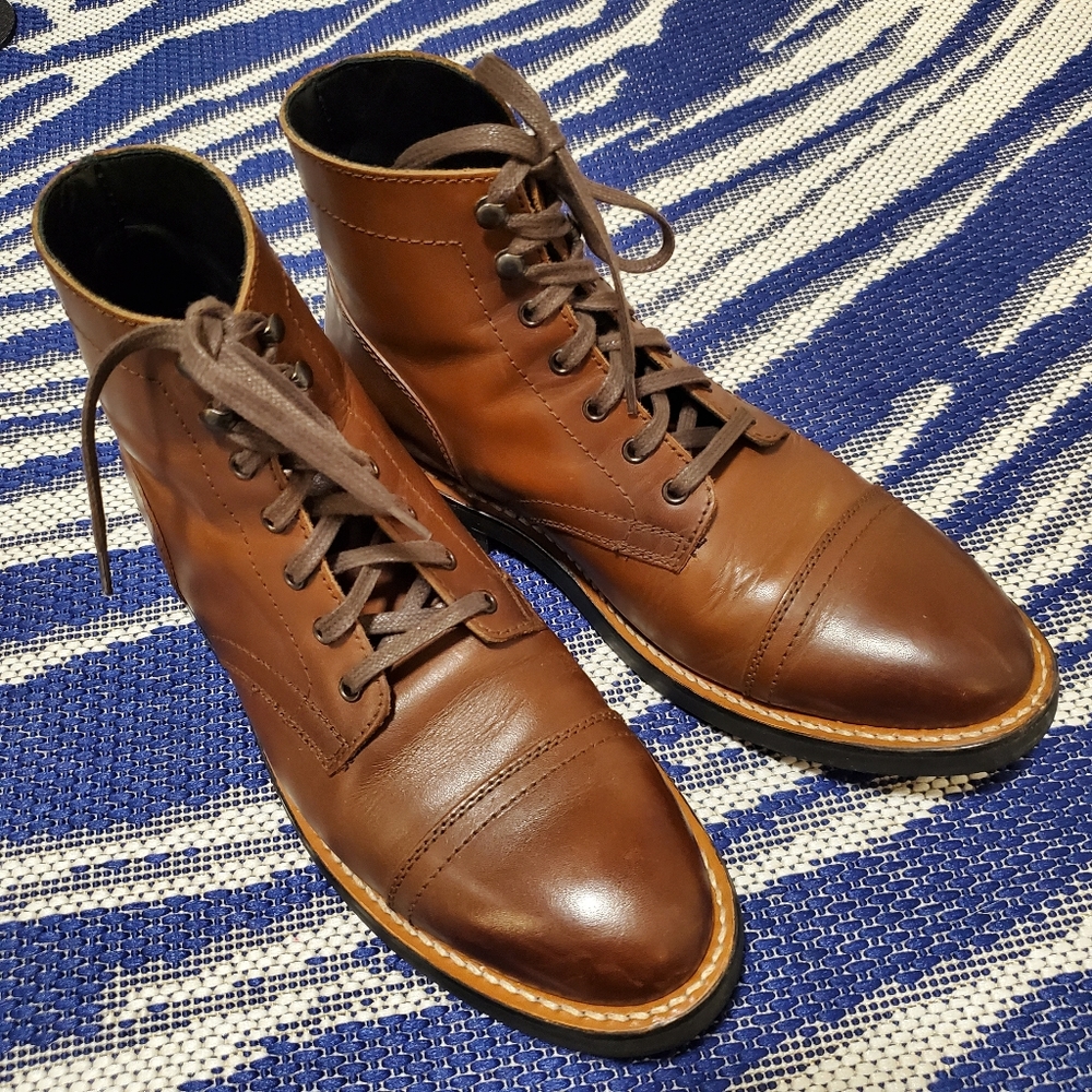 Thursday Captain Brandy Size 8 wide